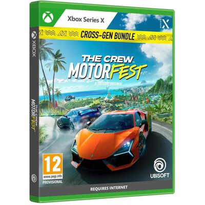 Ubisoft, The Crew Motorfest - Microsoft Xbox Serie X - Jeu de course - PEGI 12 Ubisoft, The Crew Motorfest - Microsoft Xbox Serie X - Jeu de course - PEGI 12