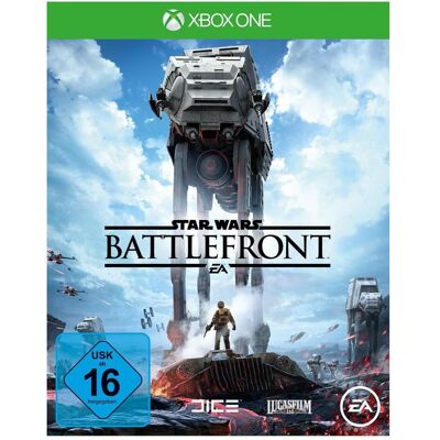 EA Games, SW Battlefront XB-One (VL-ABO) Star Wars EA Games, SW Battlefront XB-One (VL-ABO) Star Wars