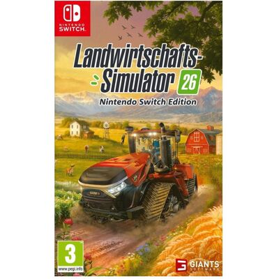 Giants Software, Landwirtschafts-Simulator 26: Nintendo Switch Edition Giants Software, Landwirtschafts-Simulator 26: Nintendo Switch Edition