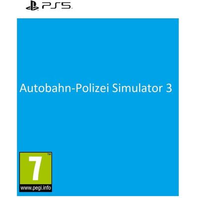 Aerosoft, Simulateur de police sur autoroute 3 Aerosoft, Simulateur de police sur autoroute 3