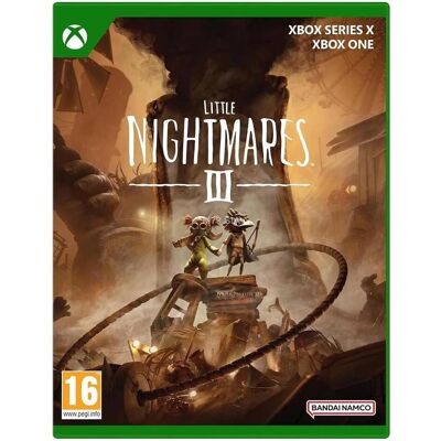 Bandai Namco, Little Nightmares III, Xbox One Series X Bandai Namco, Little Nightmares III, Xbox One Series X