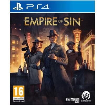 Paradox Interactive, Empire of Sin (édition Day 1) Paradox Interactive, Empire of Sin (édition Day 1)