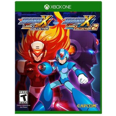 Capcom, Mega Man X Legacy Collection 1+2 Combo Pack -US- Capcom, Mega Man X Legacy Collection 1+2 Combo Pack -US-