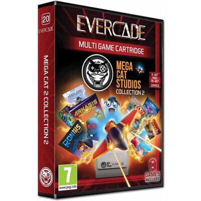 Blaze, Cartouche Evercade Mega Cat 2 Blaze, Cartouche Evercade Mega Cat 2