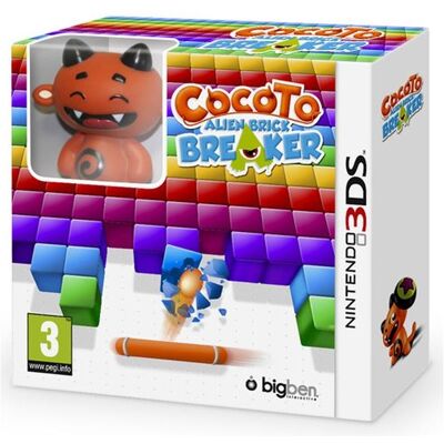 Bigben, Cocoto alien Brickbraker, 3DS Nintendo 3DS Bigben, Cocoto alien Brickbraker, 3DS Nintendo 3DS