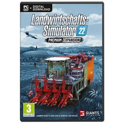 Giants Software, Landwirtschafts Simulator 22 - Expansion Premium Giants Software, Landwirtschafts Simulator 22 - Expansion Premium