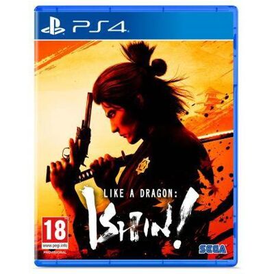 Atlus, Comme un dragon : Ishin! (PS4) (IT) Atlus, Comme un dragon : Ishin! (PS4) (IT)