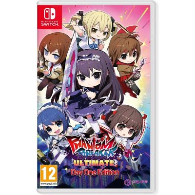 Pqube, Phantom Breaker Battle Grounds Ultimate Pqube, Phantom Breaker Battle Grounds Ultimate