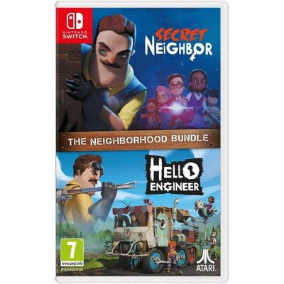 Atari, Secret Neighbor + Hello Engineer - The Neighborhood Bundle Atari, Secret Neighbor + Hello Engineer - The Neighborhood Bundle