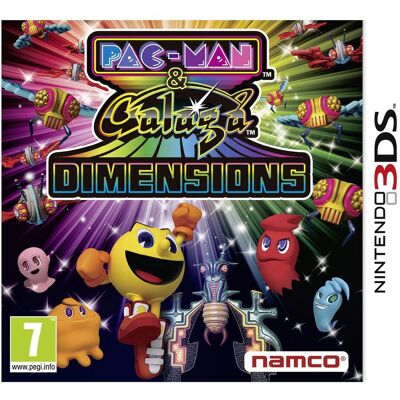 Bandai Namco, Pac Man & Galaga Dimensions anglais Nintendo 3DS Bandai Namco, Pac Man & Galaga Dimensions anglais Nintendo 3DS