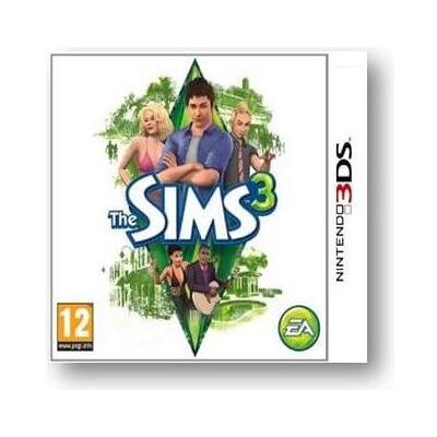 Nintendo Jeu 3DS Sims 3 Nintendo Jeu 3DS Sims 3