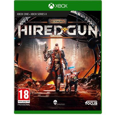 Focus Home Interactive, Necromunda : Hired Gun, Xbox One Standard Anglais Focus Home Interactive, Necromunda : Hired Gun, Xbox One Standard Anglais