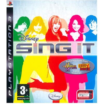 Disney Interactive Disney Sing it - PS3 - Jeu vidéo Disney Interactive Disney Sing it - PS3 - Jeu vidéo