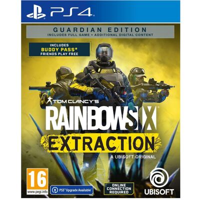 Ubisoft, Tom Clancy"s Rainbow six : Extraction (édition Guardian) Ubisoft, Tom Clancy"s Rainbow six : Extraction (édition Guardian)