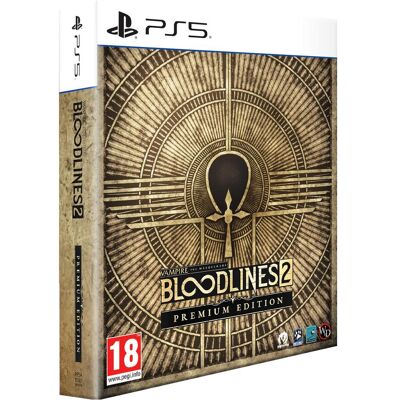 Paradox Interactive, Vampire: The Masquerade Bloodlines 2 (Premium Edition) Paradox Interactive, Vampire: The Masquerade Bloodlines 2 (Premium Edition)