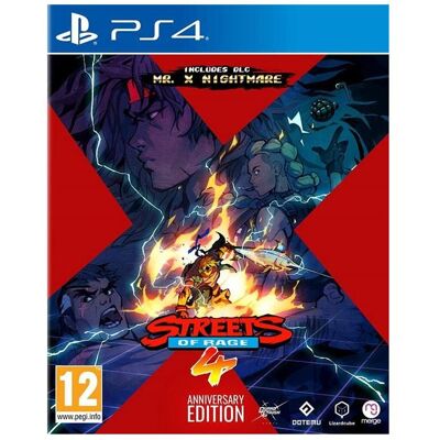 Merge Games, Streets of Rage 4 - Anniversary Edition (XJ) Merge Games, Streets of Rage 4 - Anniversary Edition (XJ)