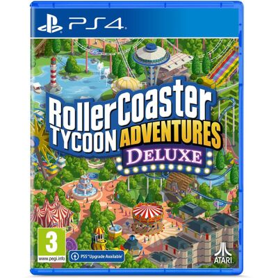 Atari, RollerCoaster Tycoon Adventures Deluxe - Sony PlayStation 4 - Simulation - PEGI 3 Atari, RollerCoaster Tycoon Adventures Deluxe - Sony PlayStation 4 - Simulation - PEGI 3