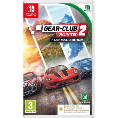 Microids, Gear Club 2: Unlimited Microids, Gear Club 2: Unlimited