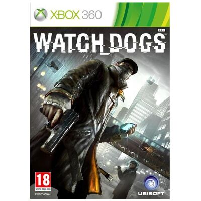 Watch Dogs, Ubisoft, Xbox 360 Standard Multilingue Watch Dogs, Ubisoft, Xbox 360 Standard Multilingue
