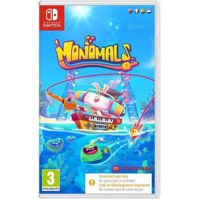 Mindscape, Monomals (Code-in-a-box) Mindscape, Monomals (Code-in-a-box)