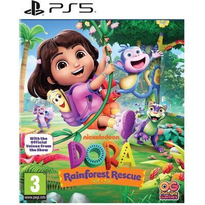 Game, Rainforest Rescue (PS5) Game, Rainforest Rescue (PS5)