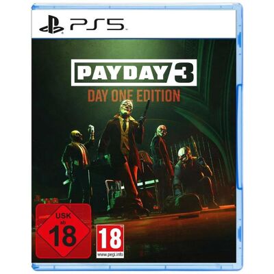 Deep Silver, Payday 3 - Day One Edition Deep Silver, Payday 3 - Day One Edition