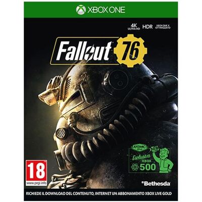 Bethesda, Fallout 76, Xbox One Standard Anglais, Italien Bethesda, Fallout 76, Xbox One Standard Anglais, Italien
