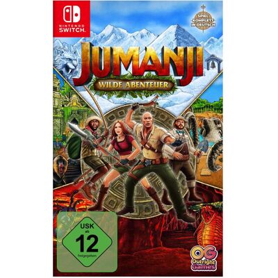 Bandai Namco, Jumanji Aventures Sauvages Swi V Bandai Namco, Jumanji Aventures Sauvages Swi V