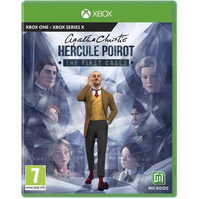 Microids, Hercule Poirot : Les Premières Affaires Microids, Hercule Poirot : Les Premières Affaires