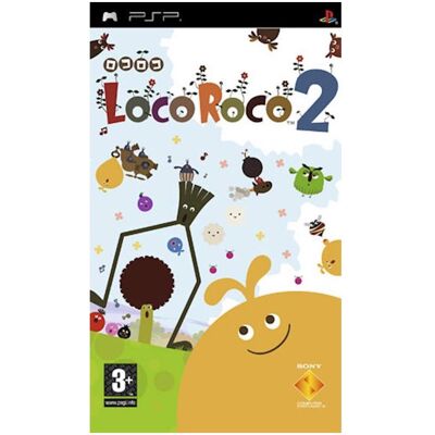 Sony LocoRoco Essentials Sony LocoRoco Essentials