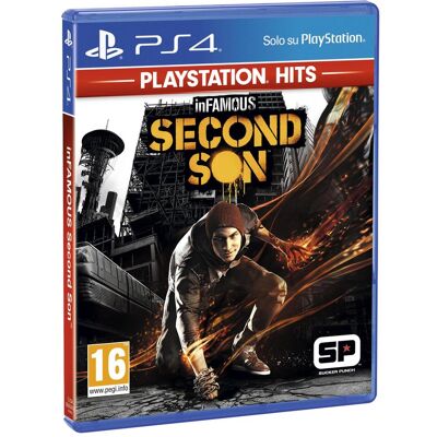 Sony Jeu InFamous Second Son PS4 HITS/POL Sony Jeu InFamous Second Son PS4 HITS/POL
