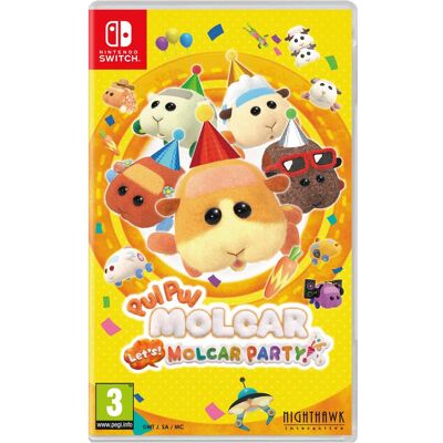Nighthawk Interactive, Pui Pui Molcar Let's! Molcar Party - Switch Nighthawk Interactive, Pui Pui Molcar Let's! Molcar Party - Switch