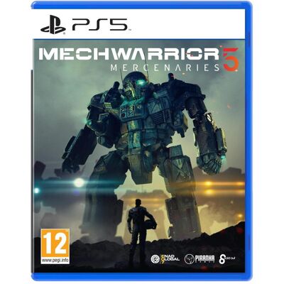 Sold Out, Piranha Games Mechwarrior 5 Mercenaries PS5 Sold Out, Piranha Games Mechwarrior 5 Mercenaries PS5