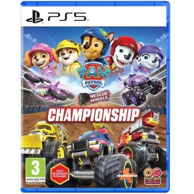 Game, Rescue Wheels Championship (PS5) Game, Rescue Wheels Championship (PS5)