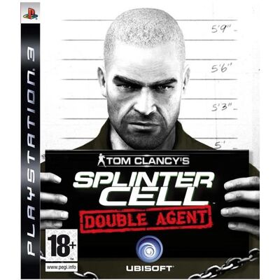 Ubisoft, Tom Clancy's Splinter Cell Double Agent, PS3 Standard Multilingue PlayStation 3 Ubisoft, Tom Clancy's Splinter Cell Double Agent, PS3 Standard Multilingue PlayStation 3