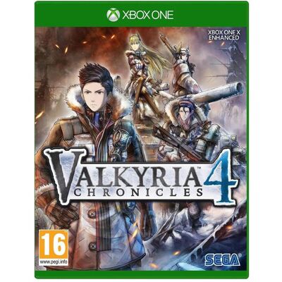 Sega, Valkyria Chronicles 4 : Édition de lancement Xbox One Sega, Valkyria Chronicles 4 : Édition de lancement Xbox One