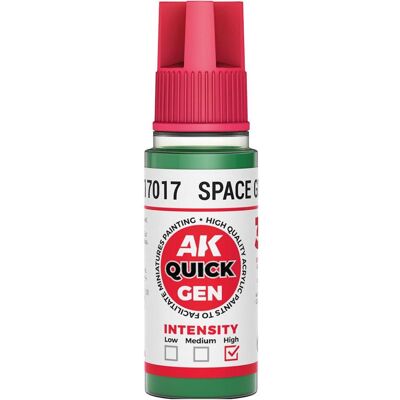 AK Interactive Pot de Quick Gen - Space Green (18 ml), Autres accessoires gaming, Vert AK Interactive Pot de Quick Gen - Space Green (18 ml), Autres accessoires gaming, Vert