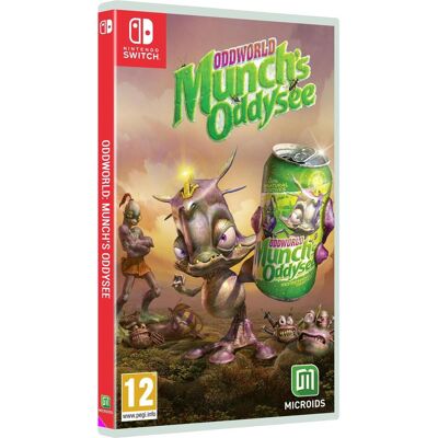 Microids, Oddworld : Munch's Oddysee HD Microids, Oddworld : Munch's Oddysee HD