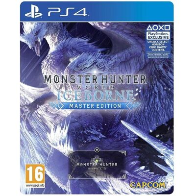 Capcom, Monster Hunter World - Iceborne Master Edition Standard+Add-on Anglais PlayStation 4 Capcom, Monster Hunter World - Iceborne Master Edition Standard+Add-on Anglais PlayStation 4