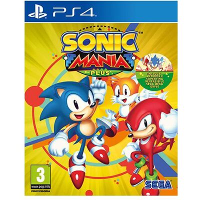 Sega, Sonic Mania Plus Sega, Sonic Mania Plus