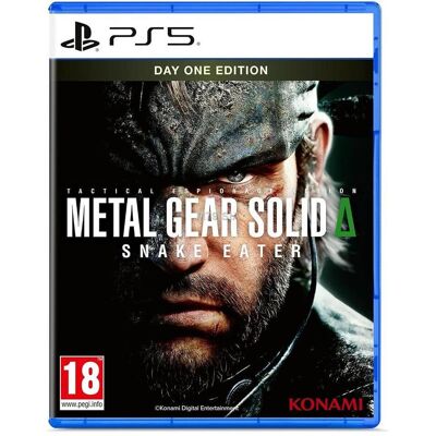 Konami Metal Gear Solid Delta: Snake Eater Konami Metal Gear Solid Delta: Snake Eater