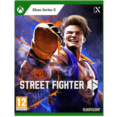 Capcom, Street Fighter 6 - Microsoft Xbox Série X - Action - PEGI 12 Capcom, Street Fighter 6 - Microsoft Xbox Série X - Action - PEGI 12