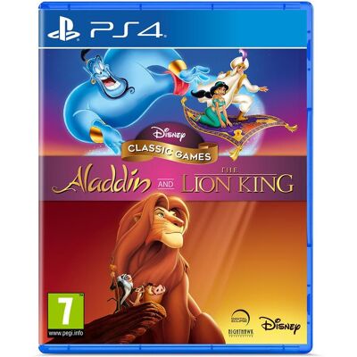 Sega, Disney Classic Games : Aladdin et Le Roi Lion Sega, Disney Classic Games : Aladdin et Le Roi Lion