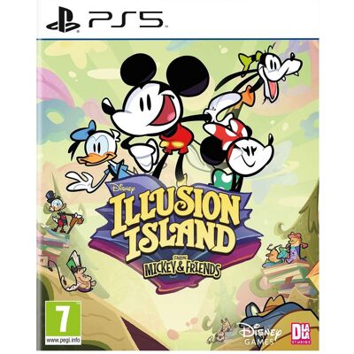 Interactive Studios, Disney Illusion Island Interactive Studios, Disney Illusion Island
