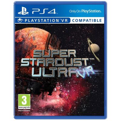 Sony Divertissement Super Stardust Ultra VR Sony Divertissement Super Stardust Ultra VR