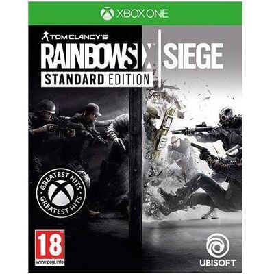 Ubisoft, Rainbow Six Siege Greatest Hits 1 Standard Anglais Xbox One Ubisoft, Rainbow Six Siege Greatest Hits 1 Standard Anglais Xbox One