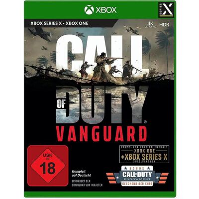 Activision, Call of Duty : Vanguard (XBX) Activision, Call of Duty : Vanguard (XBX)