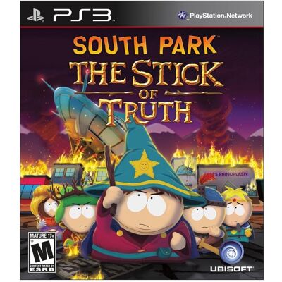 Ubisoft, South Park : The Stick of Truth Standard Multilingue PlayStation 3 Ubisoft, South Park : The Stick of Truth Standard Multilingue PlayStation 3