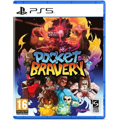 Pqube, Pocket Bravery /PS5 Pqube, Pocket Bravery /PS5