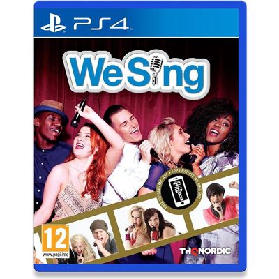 THQ, We Sing - PlayStation 4 THQ, We Sing - PlayStation 4